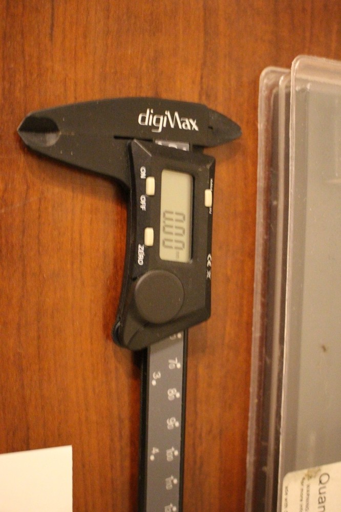 Wiha 41101 Digital Caliper 6 Inch DigiMax
