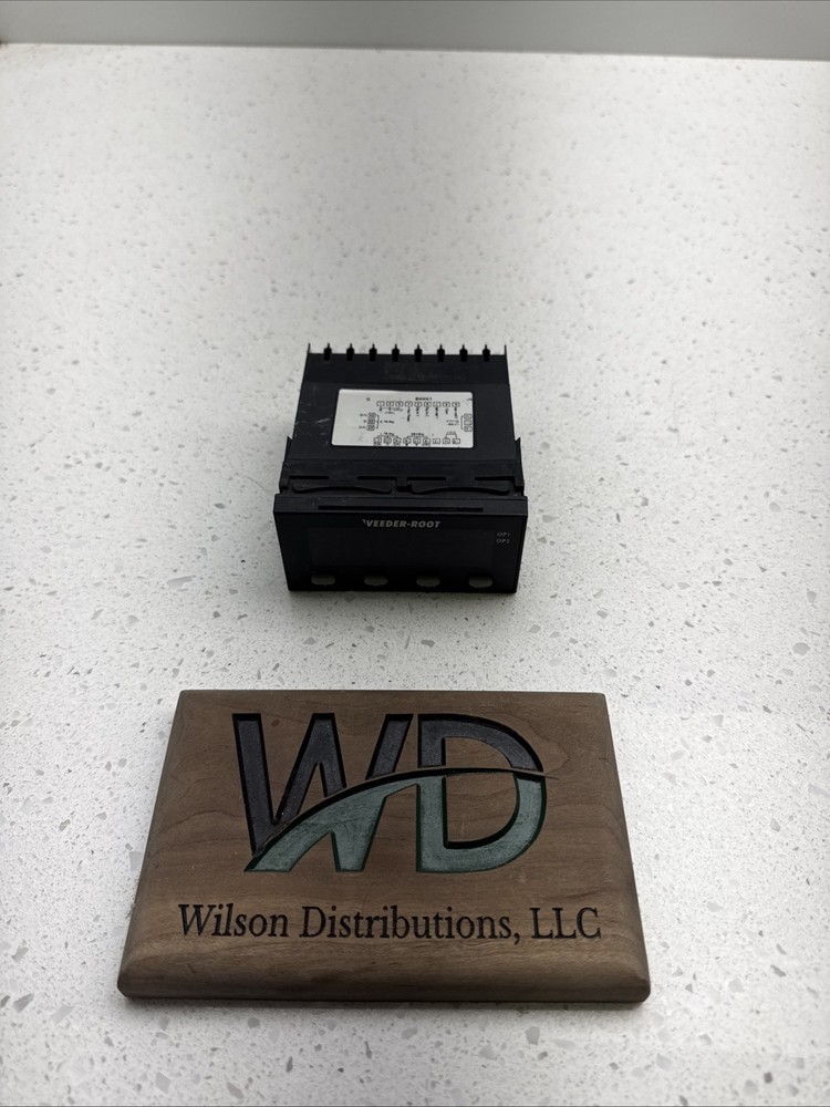 Veeder Root Digital Rate Meter Totalizer C628-10000 #K-3045