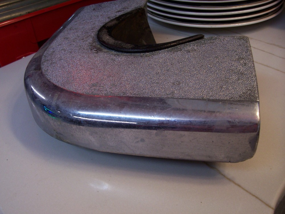 Valley pool table chrome pocket