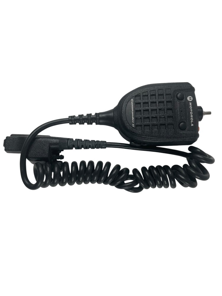 Motorola Commander II RMN5089B Remote Microphone Speaker with Cable