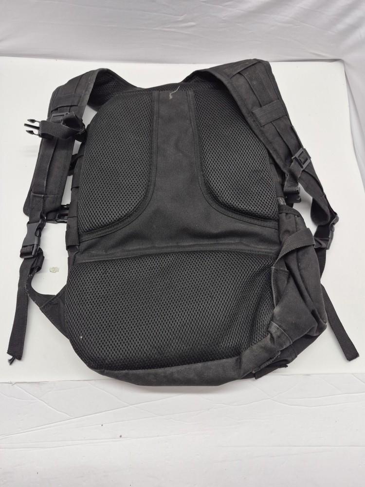 Specialty Knives & Tools SAMURAI Tactical Day Pack Military Backpack- Black