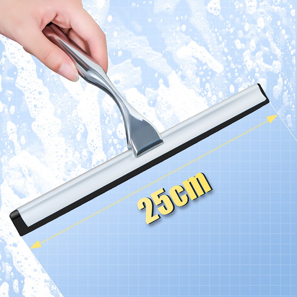Glass Wiper Durable Replacement Squeegee Shower Cleaner Doors Bathroom Windows