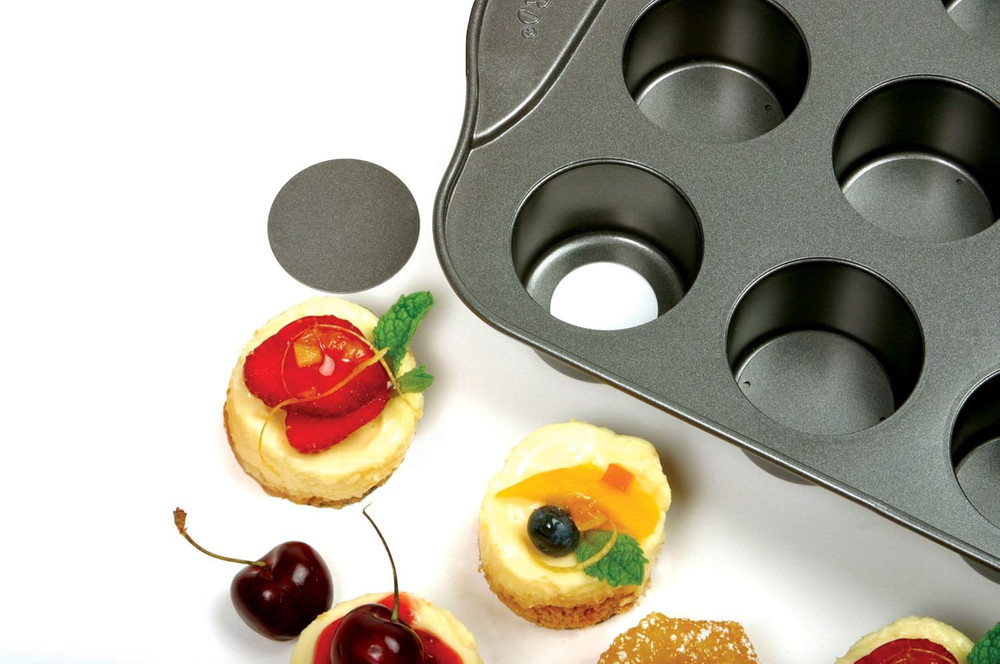 3917 Nonstick Mini Cheesecake Pan