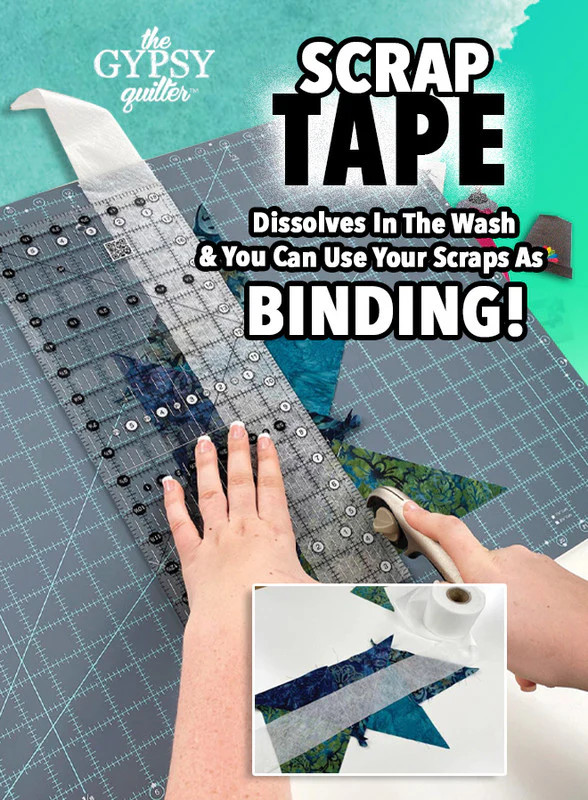 Gypsy Quilter Scrap Tape