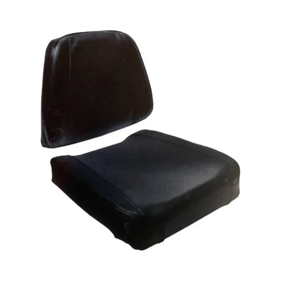 2 Piece Backhoe Seat Cushion Set for Case