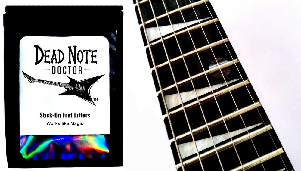 Dead Note Doctor - Fix Dead Buzzing Notes like Magic - 30 pack
