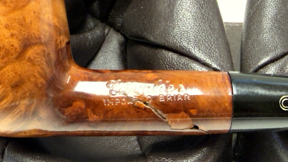 CAVALIER Smooth Medium, Straight, Lightweight Billiard Made in Italy