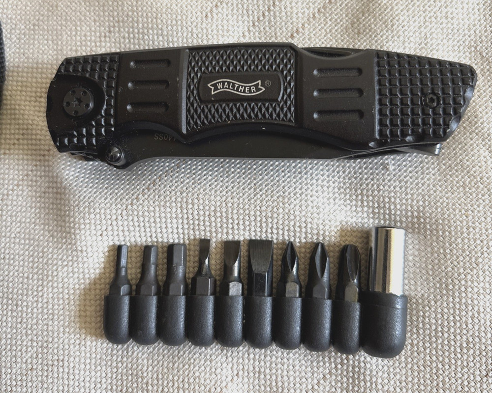 Walther MultiTac 440SS Multi Tool W/SHEATH