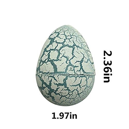 JoFAN 24 PCS Dinosaur Eggs That Hatch Growing Easter Eggs with Mini Dinosaur