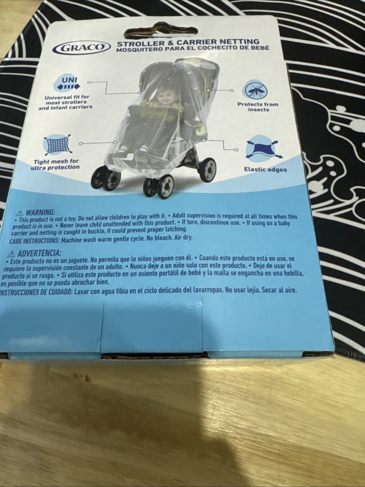 Graco Stroller Netting Cover