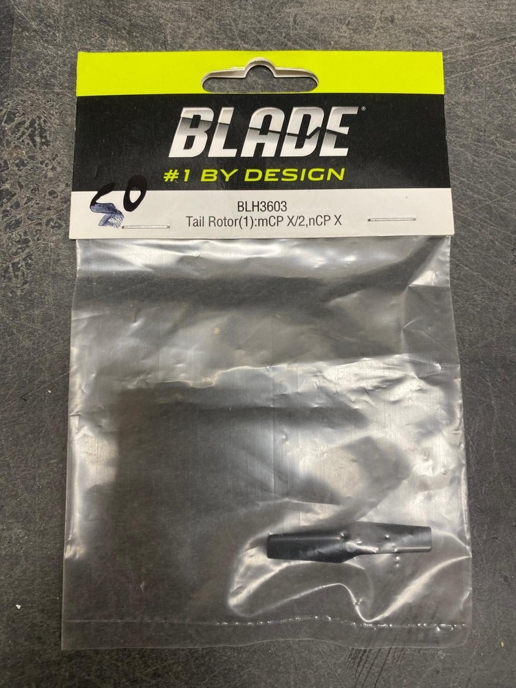 BLADE BLH3603 BLACK TAIL ROTOR mCP X/2 (NEW)