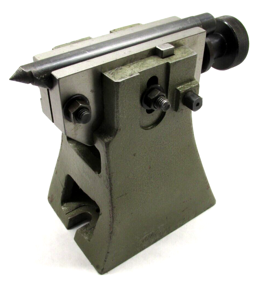 7" CENTER HEIGHT ROTARY TABLE TAILSTOCK