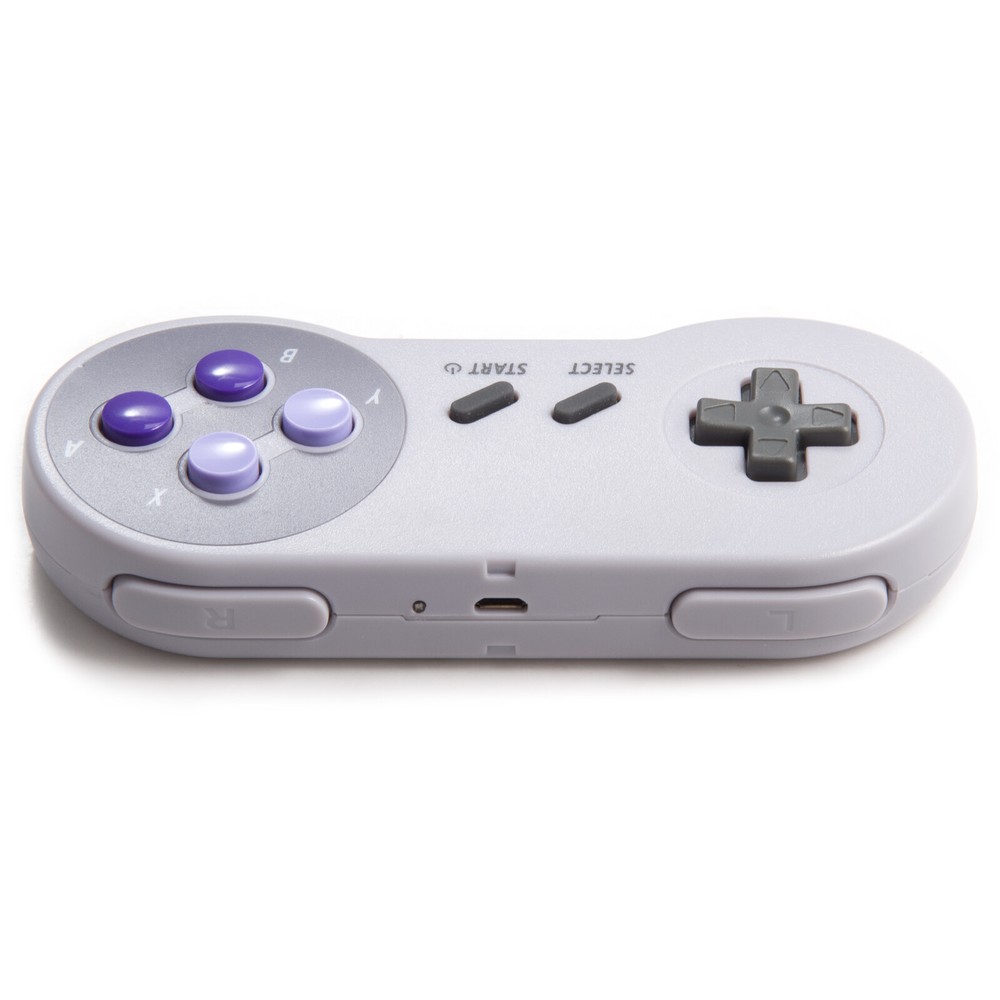 Wireless SNES Gamepad Remote Controller For Original Super SNES Console & SFC US