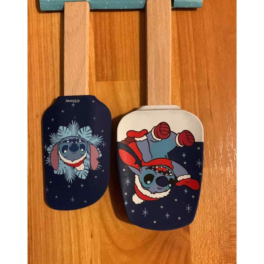 Disney Stitch Spatula and Spoon set
