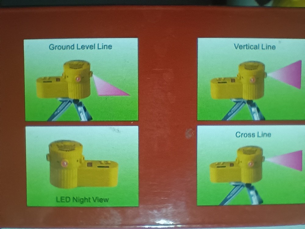 Multi funtion laser leveler