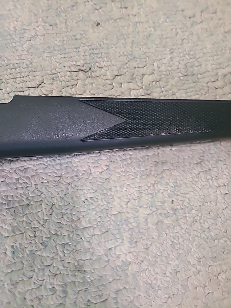 Traditions Buckhunter Pro .50 Caliber Muzzleloader Black Polymer Stock Complete