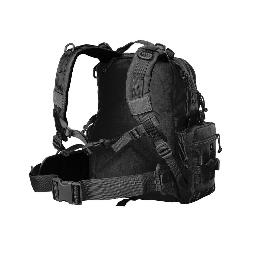 G Outdoors Tactical Range Backpack, Black, Large