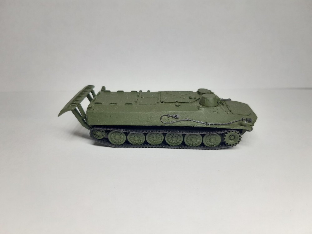 1:87 (HO) MT-LB engineering vehicle, resin model