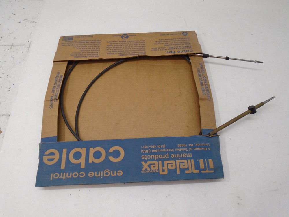 Teleflex Type 630 14Ft Mercury Mariner Control Cable Part# CC21014 (#4)