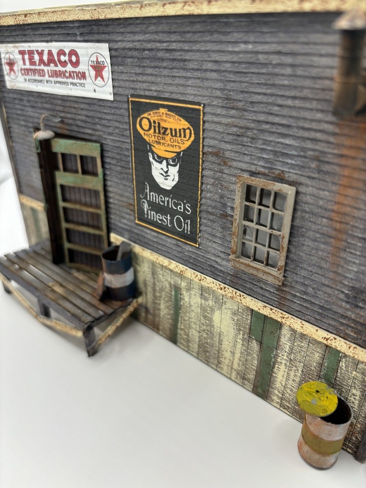 N Scale Ollie Lube Structure Kit Laser Cut