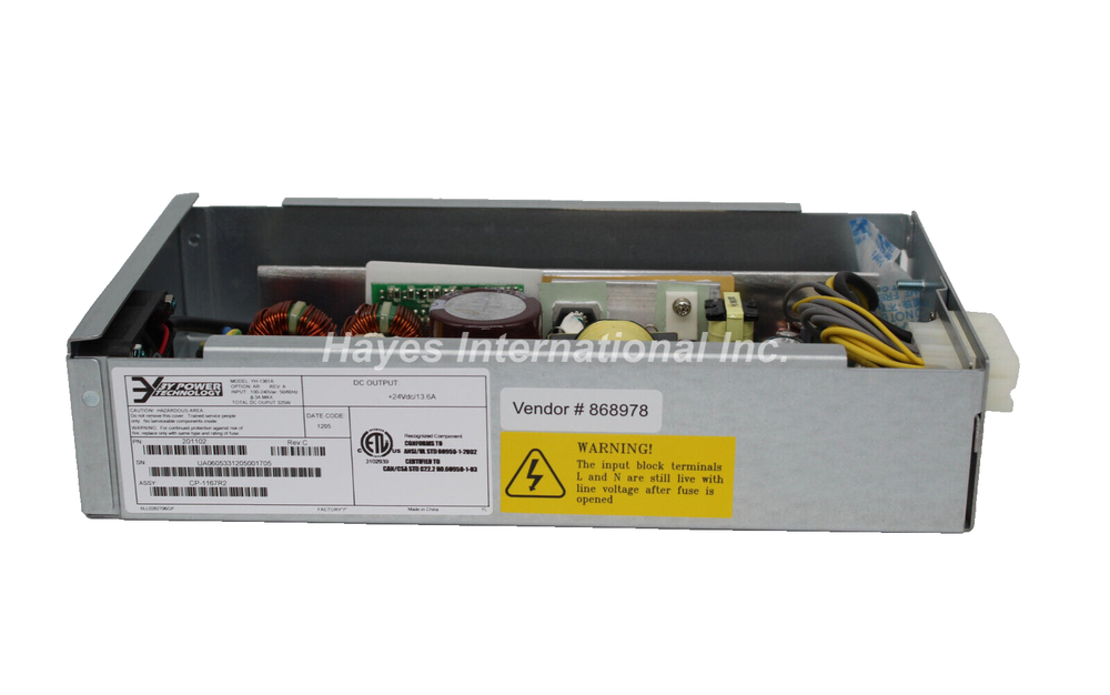 Bally Alpha1 24v Power Supply Part# 201102