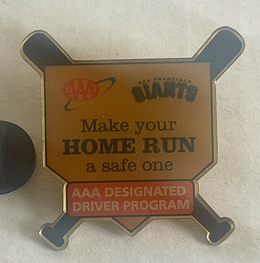 AAA Pin SAN FRANCISCO GIANTS