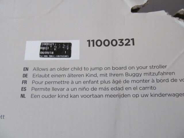 Thule Glider Board Compatible with Thule Sleek Stroller