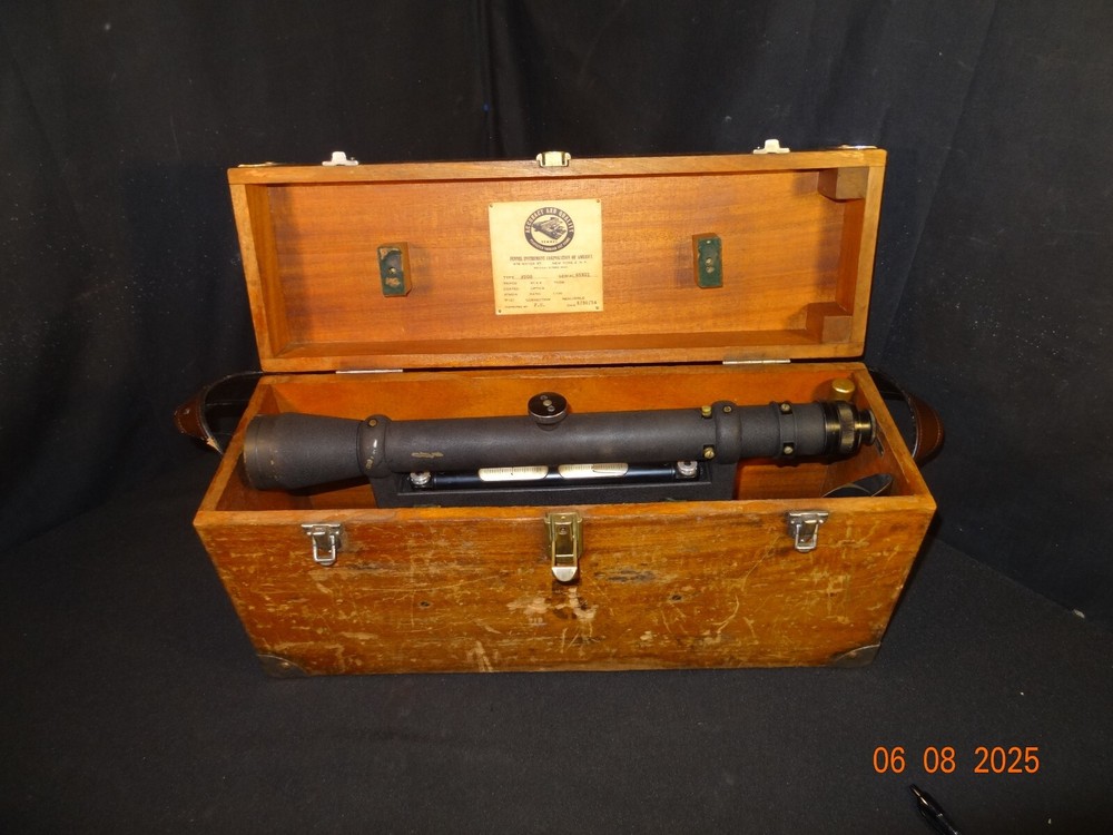 Fennel & Kassel surveyor's Level Transit Type 200 Western Germany
