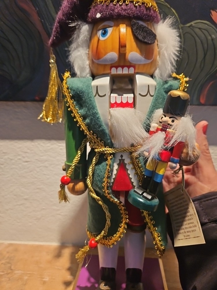 Christmas Classic Nutcracker 14.50" Tall