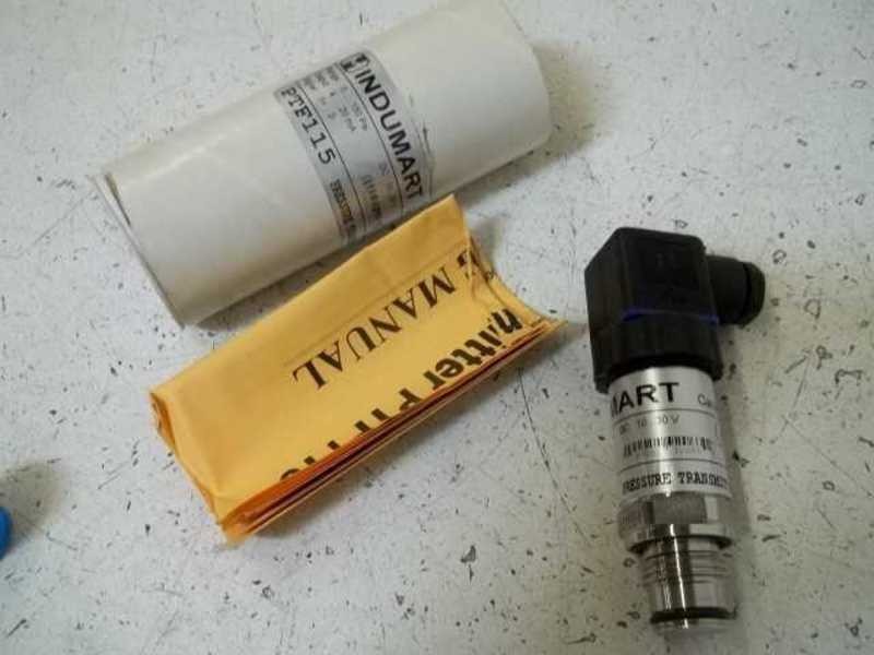 INDUMART PTF115 PRESSURE TRANSMITTER ORIGINAL PACKAGE