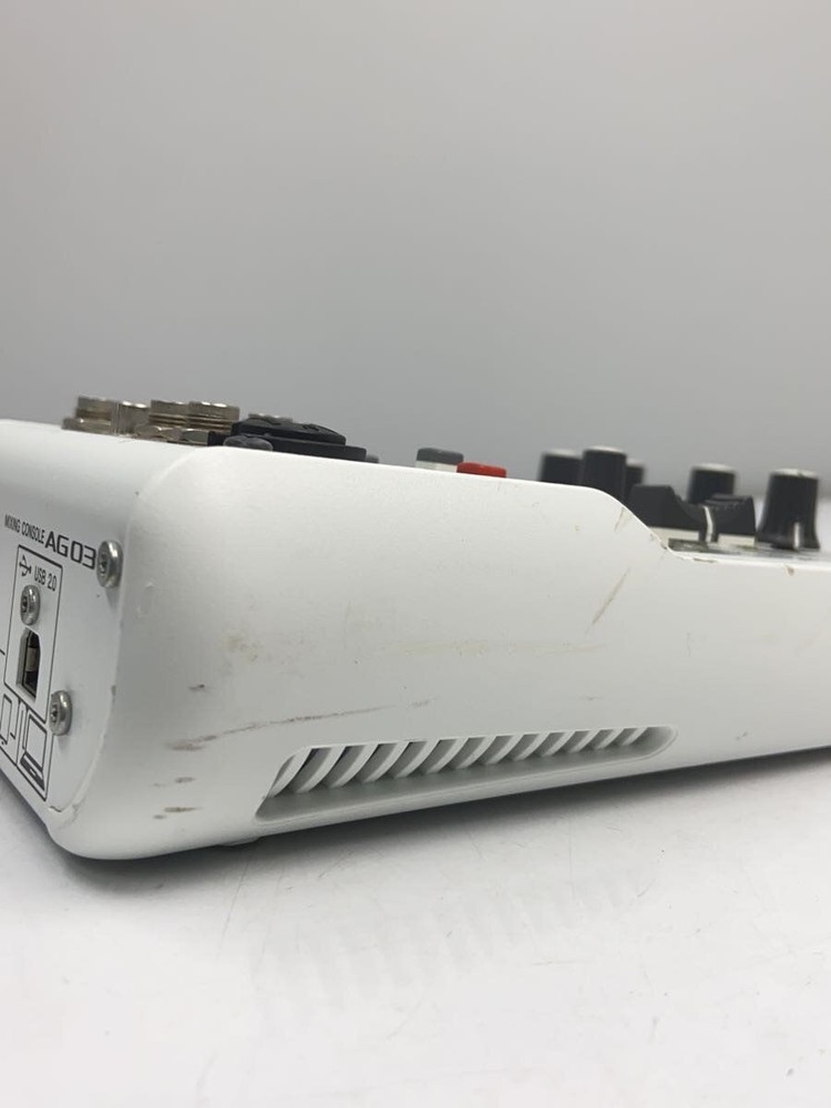 YAMAHA AG03 MIXER Used