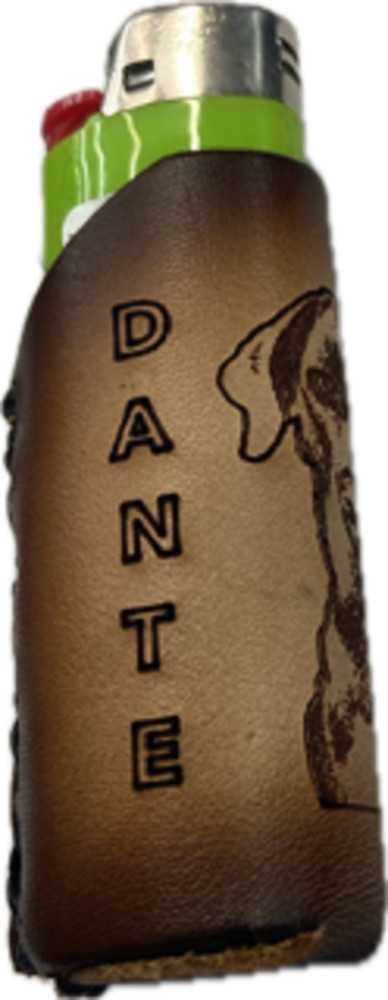 LEATHER DIY LIGHTER CASES