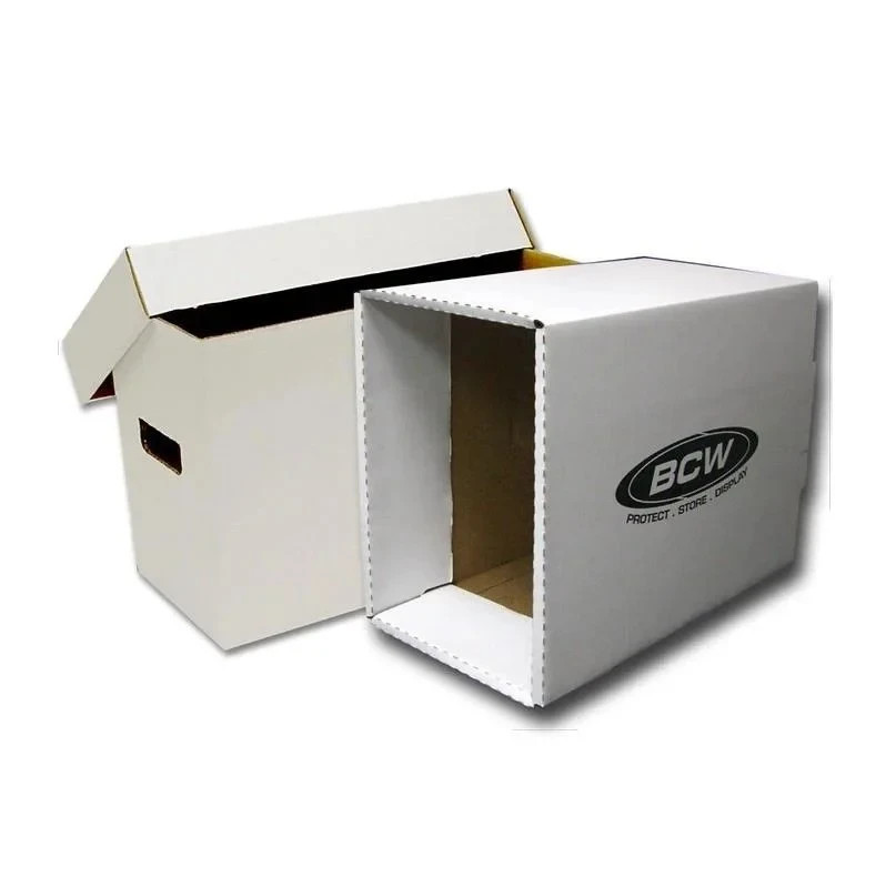 BCW Short Comic Book Storage Box House with Short Comic Box
