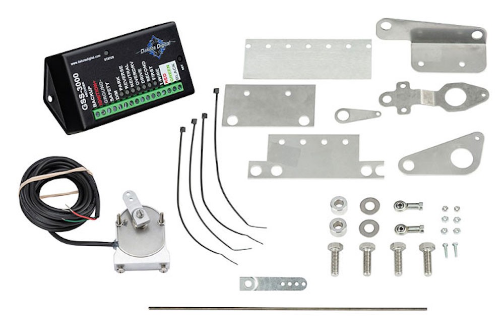 Dakota Digital Universal Gear Shift Sending Unit GSS-3000