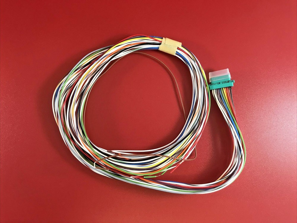 ITT CANNON MD1-21PH005 ELECTRICAL LEAD ASSEMBLY 21 WIRE