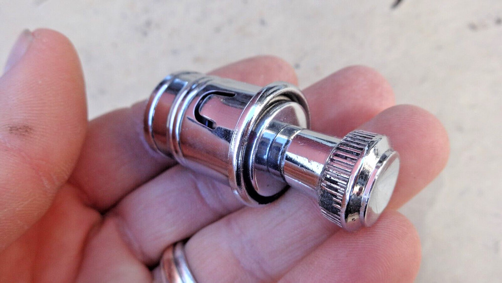 NOS 1965 1966 Mercury CIGAR / CIGARETTE LIGHTER Assembly Original Knob & Element