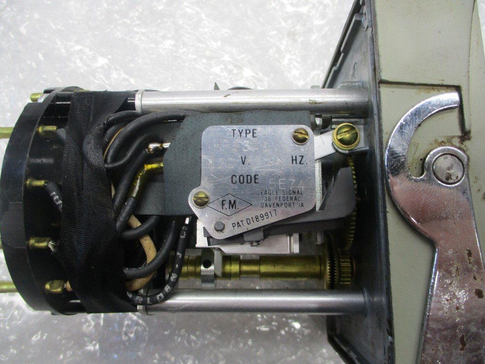 EAGLE SIGNAL HP53A6 TIMER UNMP