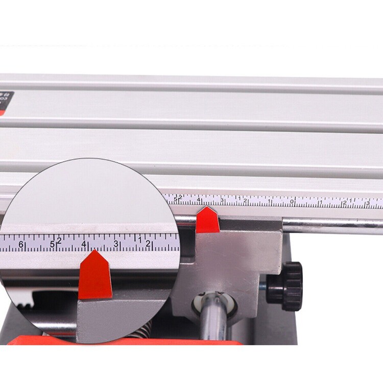 X Y Axis Mini Bench Cross Slide ViseTable Milling Drilling Fixture Worktable