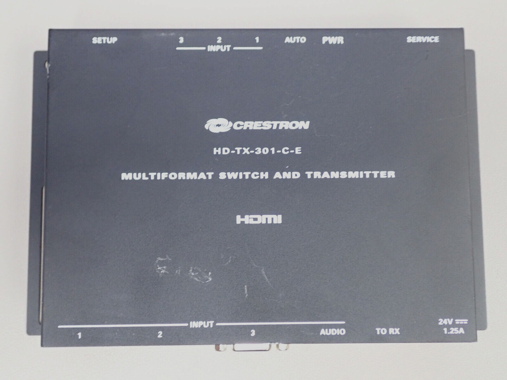 Crestron HD-TX-4K-301-C-E Multi Format Switch & Transmitter