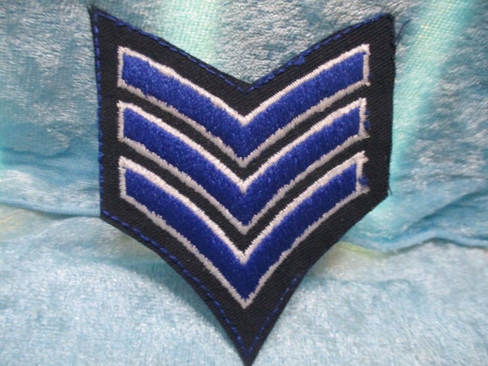 Sergeant Chevron Patch