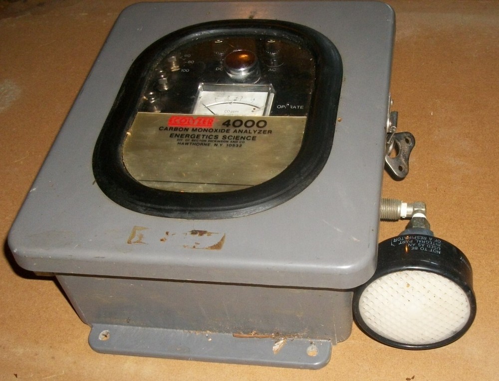 ECOLYZER 4000 - Energetic Science - Carbon Monoxide Analyzer