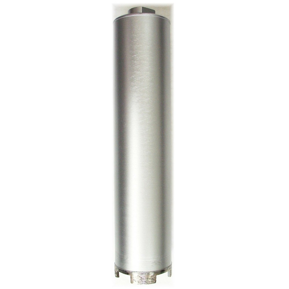 6” Dry Diamond Core Drill Bit for Hard Concrete Masonry 5/8"-11 Threads