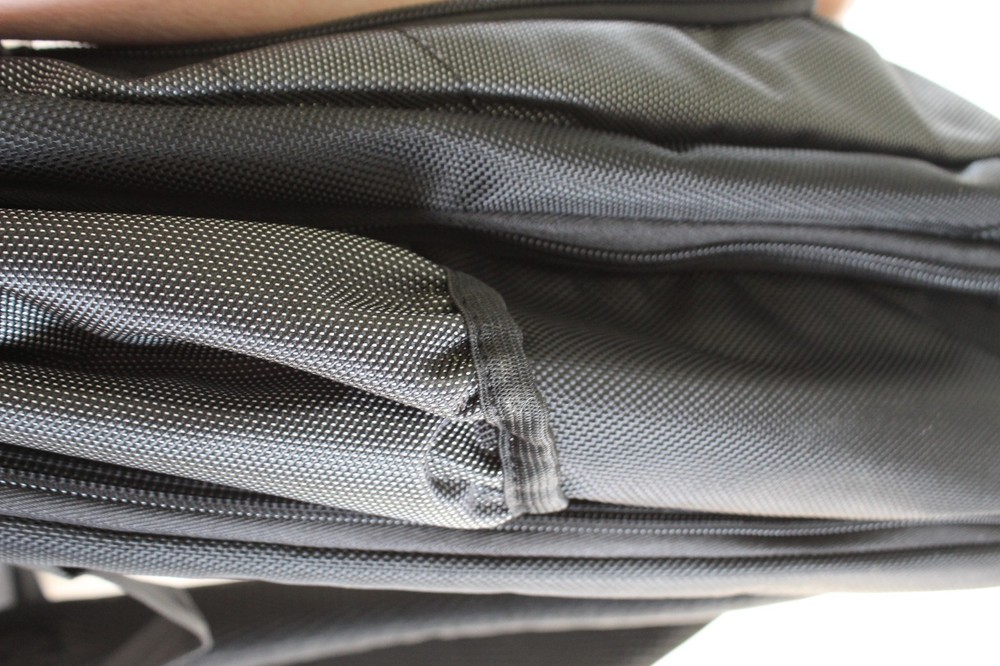 GALVIN FLYING AVIATION BLACK BACKPACK