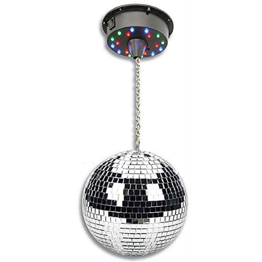 LED Mirror Disco Ball Party Light