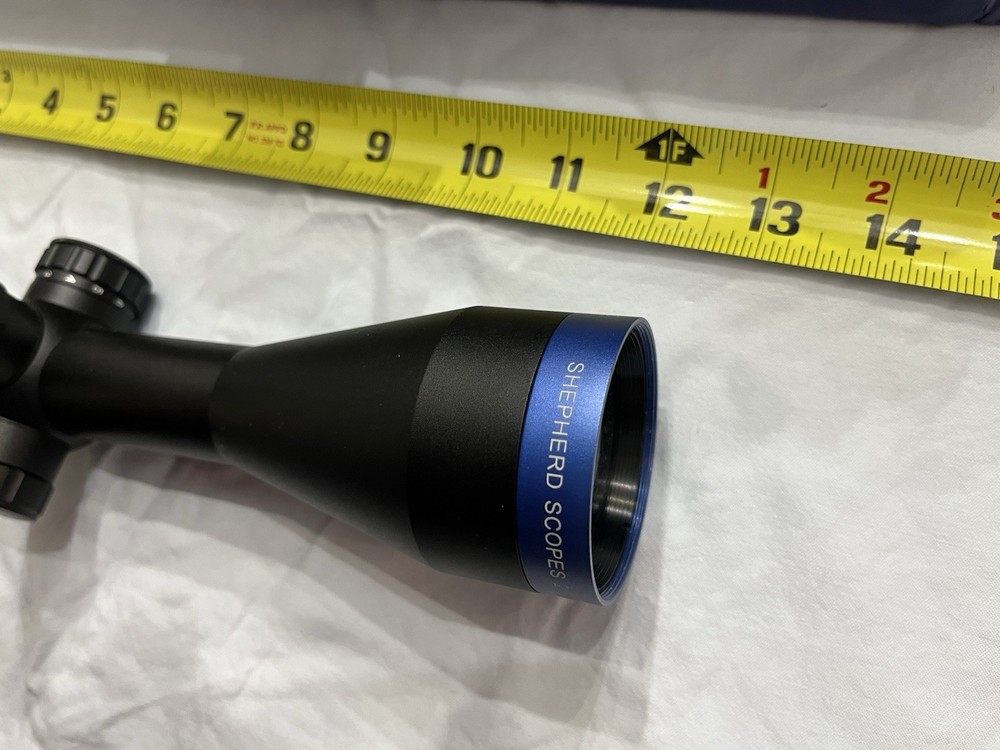 Shepherd Rogue 2.5-10x50 Rifle Scope