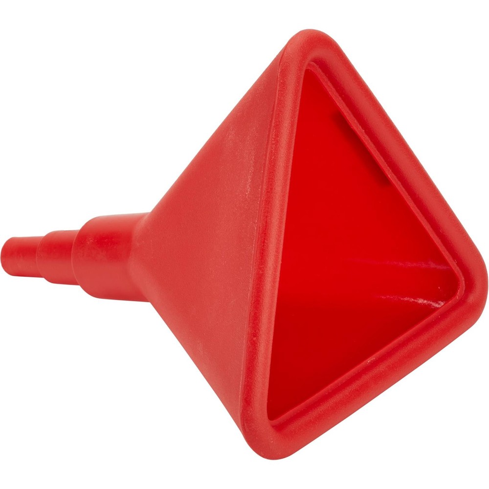 JAZ Products 550-014-06 Triangular Red Funnel Without Filter