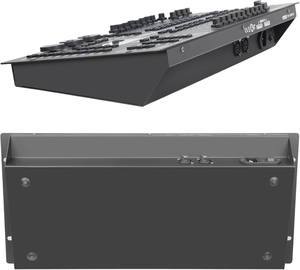 Compact Stage Lighting Controller - 1024 Channels, 60 Scenes & Real-Time Control