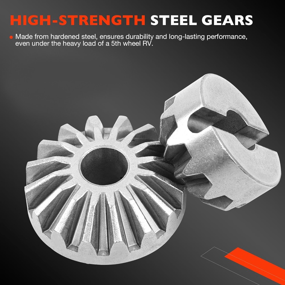 146059 Lead Power Landing Gear Leg Repair Kit For Lippert 5th Wheel RV Lead Leg