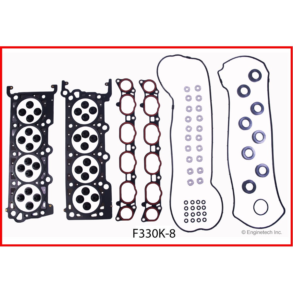 Enginetech Engine Gasket Set F330K-8;