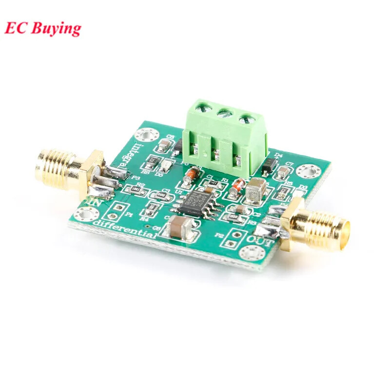 Analog Integral Operational Amplifier Module Circuit Board